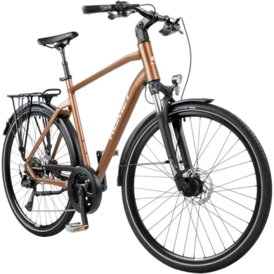 Rower trekkingowy Romet Wagant 6 CS brązowy