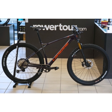 Rower MTB Lapierre Prorace CF 8.9 fioletowy