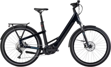 Rower elektryczny Winora Yakun 10 Low granatowy
