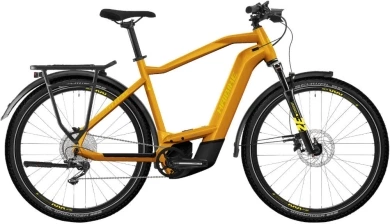 Rower elektryczny Haibike Trekking 8 High żółty