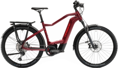 Rower elektryczny Haibike Trekking 11 High czerwony