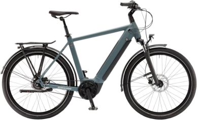 Rower elektryczny Winora Sinus R8E High grey blue