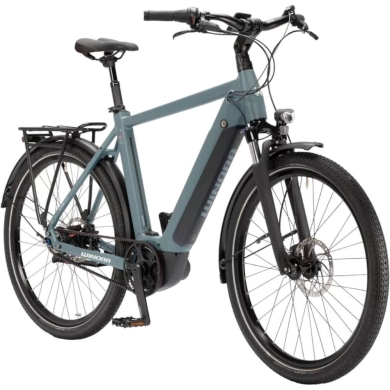 Rower elektryczny Winora Sinus R8E High grey blue