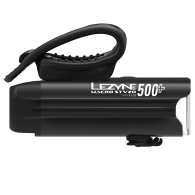 Lampka przednia Lezyne Macro Drive 500+ Reverse StVZO Loaded Kit