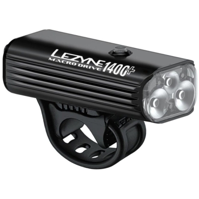 Zestaw Lezyne Macro Drive 1400+ Loaded Kit & Powerbank Infinite Light Power Pack