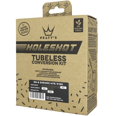 Zestaw do konwersji Tubeless Peatys Holeshot Enduro / DH Wide