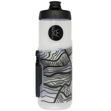 Bidon Peatys Fidlock Lockin Bottle Topo Clear