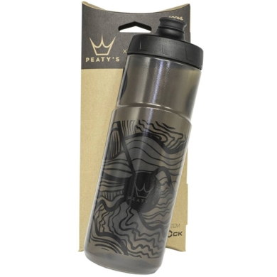 Bidon Peatys Fidlock Lockin Bottle Topo Smoked