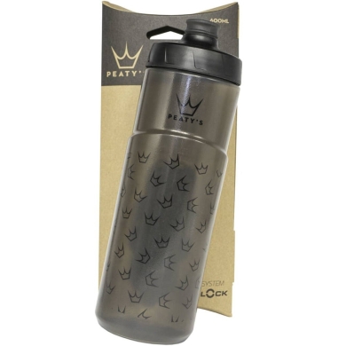 Bidon Peatys Fidlock Lockin Bottle Crown Smoked