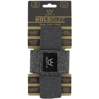 Torba na narzędzia Peatys Holdfast Trail Tool Wrap szara