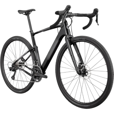 Rower gravel Cannondale Topstone Carbon 3 czarno-szary