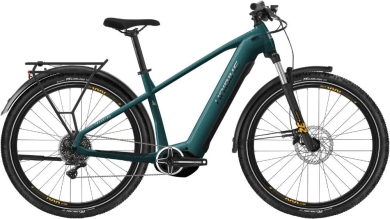 Rower elektryczny Haibike Trekking 4 High turkusowy