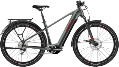 Rower elektryczny Haibike Trekking 5 High szary
