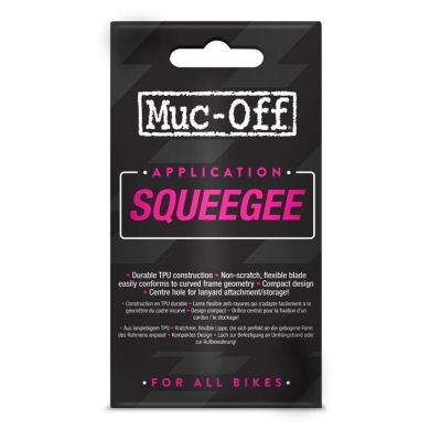 Przyrząd do nakładania folii ochronnej Muc-Off Application Squeegee