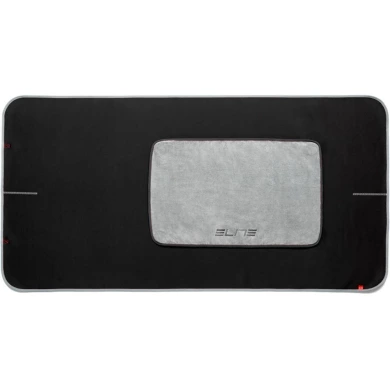 Mata pod trenażer Elite Dry Mat czarna