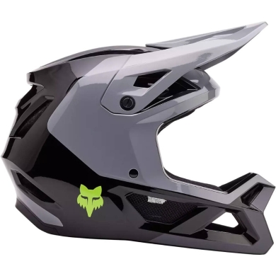 Kask rowerowy Fullface Fox Rampage Barge Junior MIPS szary