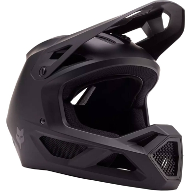 Kask rowerowy Fullface Fox Rampage Junior MIPS czarny 2024