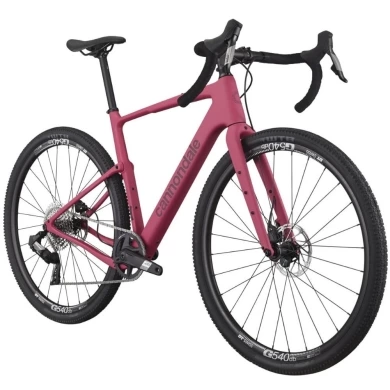 Rower gravel Cannondale Topstone Carbon Apex AXS różowy