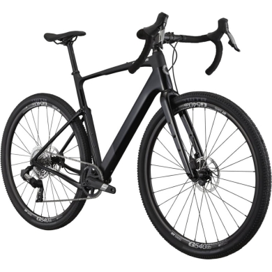Rower gravel Cannondale Topstone Carbon Apex AXS czarny