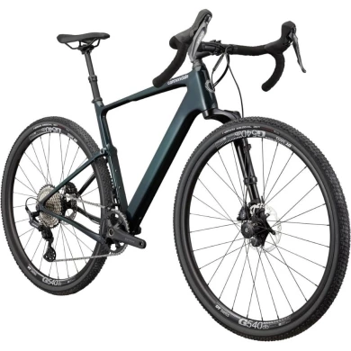 Rower gravel Cannondale Topstone Carbon 2 Lefty zielony