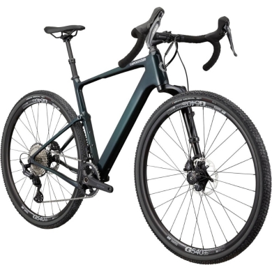 Rower gravel Cannondale Topstone Carbon 2 Lefty zielony
