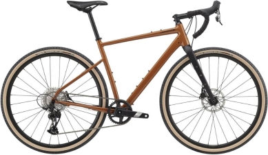 Rower gravel Cannondale Topstone Apex 1 brązowy
