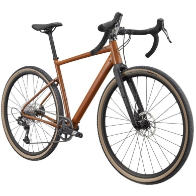 Rower gravel Cannondale Topstone Apex 1 brązowy