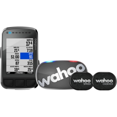 Nawigacja rowerowa Wahoo Elemnt Bolt Bundle v2 GPS