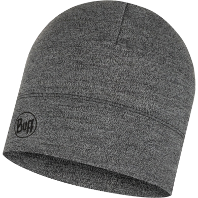 Czapka zimowa Buff Merino Midweight Melange Light Grey