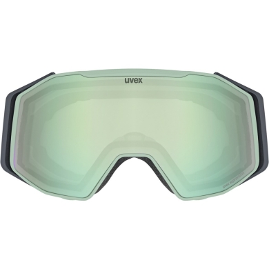 Gogle narciarskie Uvex Gravity FM czarno-zielone