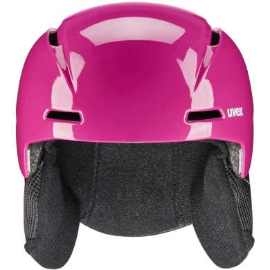 Kask narciarski dziecięcy Uvex Viti Pure magenta