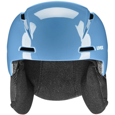 Kask narciarski dziecięcy Uvex Viti Pure niebieski