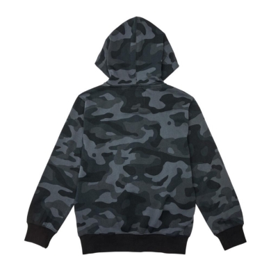 Bluza z kapturem dziecięca Fox Junior Fox Head Black Camo