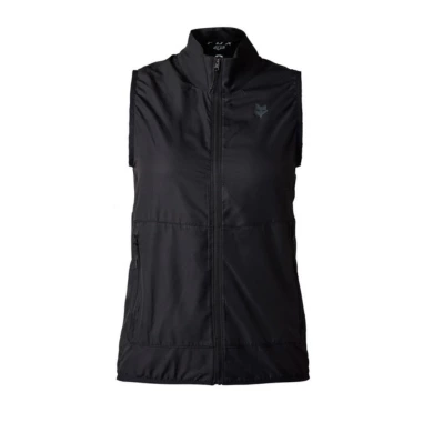 Kamizelka rowerowa damska Ranger Lady Ranger Wind czarna