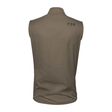Kamizelka rowerowa Fox Ranger Wind beżowa