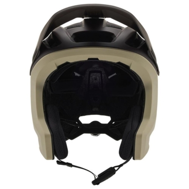 Kask rowerowy Fox Dropframe Pro NYF MIPS beżowy