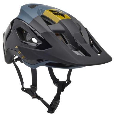 Kask rowerowy Fox Speedframe Pro Klif MIPS granatowy