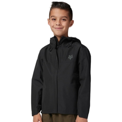 Kurtka rowerowa dziecięca Fox Junior Ranger 2.5L Water czarna