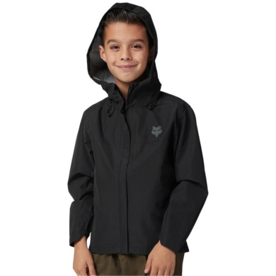 Kurtka rowerowa dziecięca Fox Junior Ranger 2.5L Water czarna