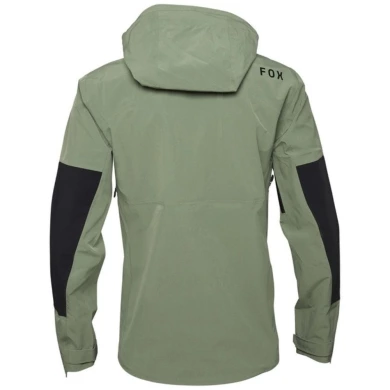 Kurtka rowerowa Fox Defend 3L Water zielona