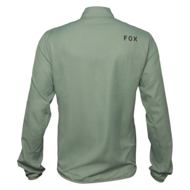 Kurtka rowerowa Fox Ranger Wind zielona