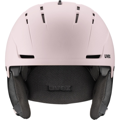 Kask narciarski Uvex Stance fioletowy
