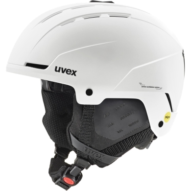 Kask narciarski Uvex Stance MIPS biały
