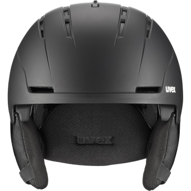 Kask narciarski Uvex Stance MIPS czarno-złoty