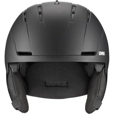 Kask narciarski Uvex Stance MIPS czarno-złoty