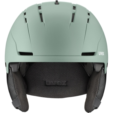 Kask narciarski Uvex Stance MIPS zielony
