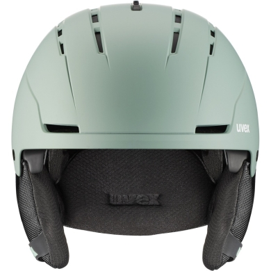 Kask narciarski Uvex Stance zielony