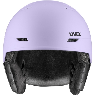 Kask narciarski Uvex Wanted fioletowy