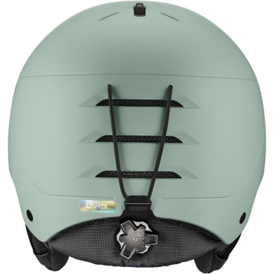 Kask narciarski Uvex Wanted zielony