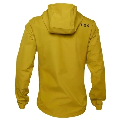 Kurtka rowerowa Fox Ranger 2.5L Water musztardowa